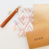 Personalized Bag - Patterned Pink