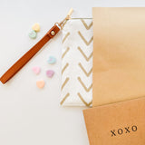 Personalized Bag - Gold Arrow