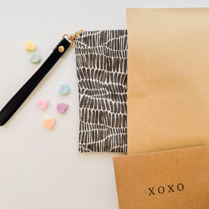 Personalized Bag - Squiggly Lines