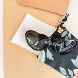 Sunglass Case w/ Heart Shaped Sunglasses - Blooming Bouquets