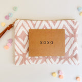 Personalized Bag - Patterned Pink