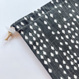 Shoe Bag - Diamond Raindrops