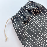 Shoe Bag - Diamond Raindrops