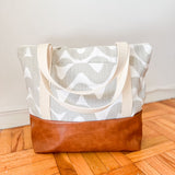 Tote Bag - Grey Squiggle